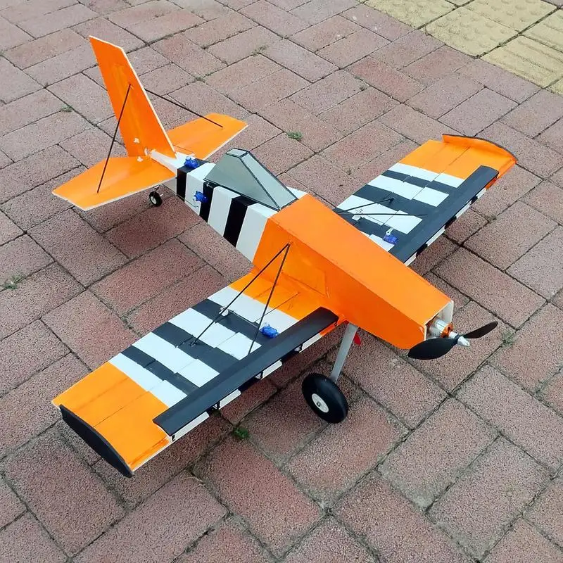 

New Remote-Controlled Rc Fixed Wing Model Airplane Diy Assembly Pp Board Material Anti Drop Honk Fixed Wing Model Airplane