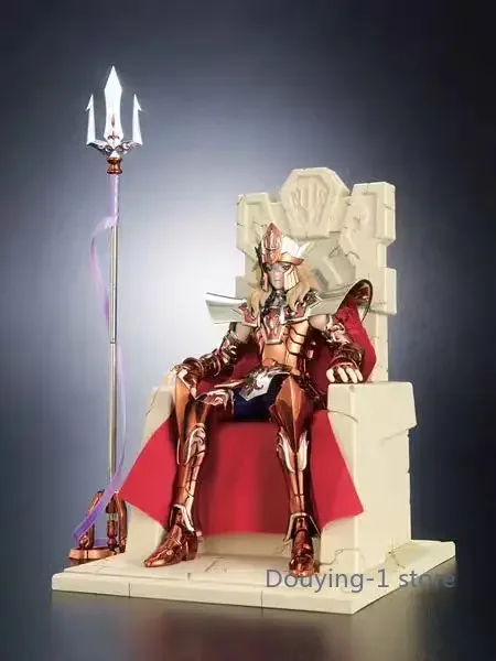 

In Stock Bandai Saint Seiya Myth Cloth Poseidon Poseidon 1.0 Deluxe Edition Knight Collection Model Anime