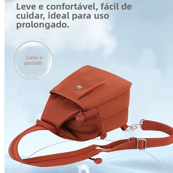 multi-functional-casual-lightweight-oxford-women's-backpack-pure-color-crossbody-bag-fashionable-versatile-dual-shoulder-bag