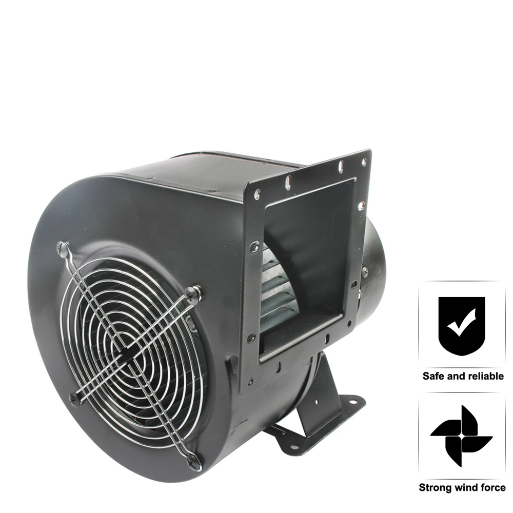 Imagem -02 - Ventilador Centrífugo de Pequena Frequência de Energia da ue 150flj7 ac 220v 380v 320w 330w Ventilador de Resfriamento Industrial com Dissipador de Calor