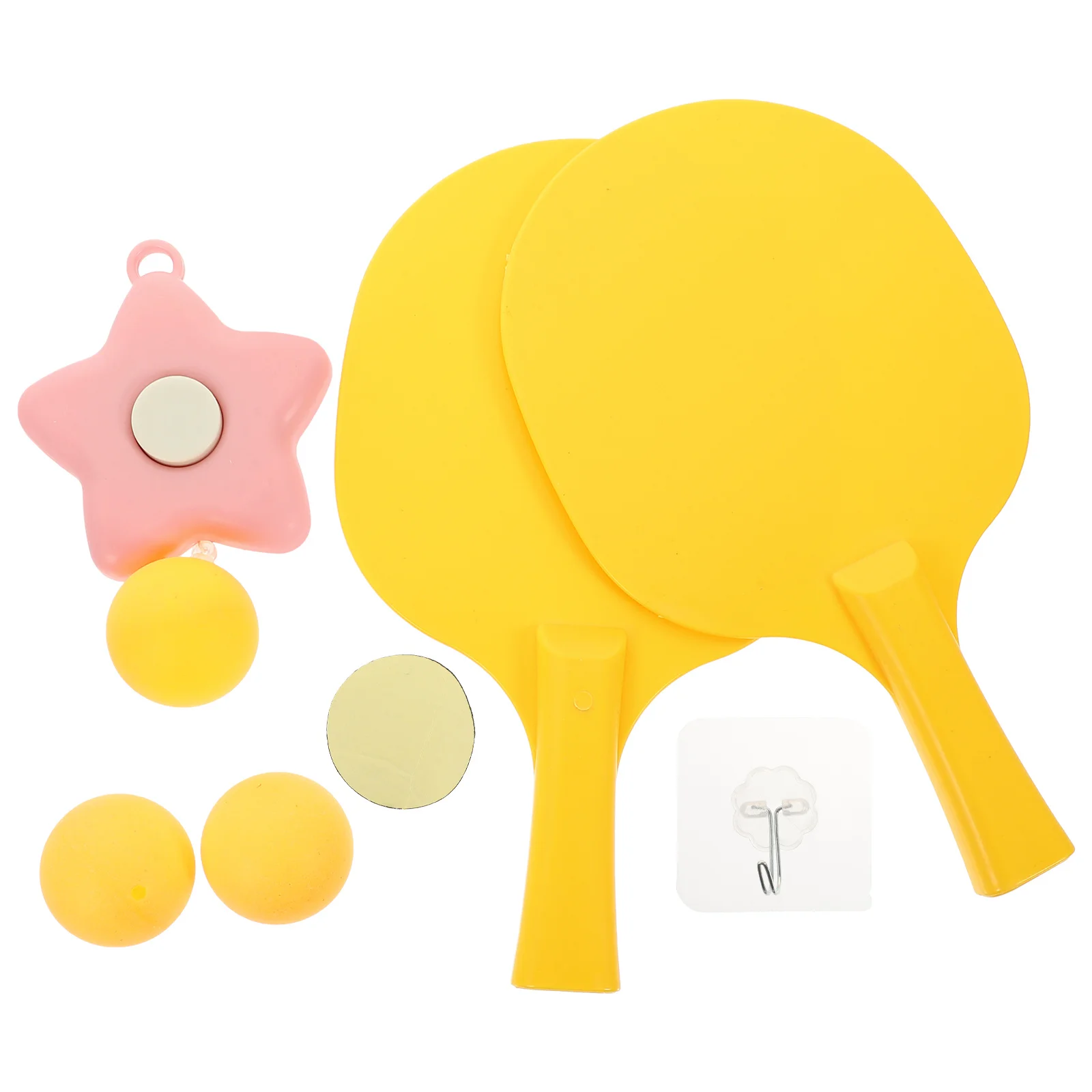 مجموعة واحدة من أدوات تدريب تنس الطاولة، جهاز تفاعلي للمبتدئين، مهارات منعكسة، معدات الممارسة الداخلية والخارجية