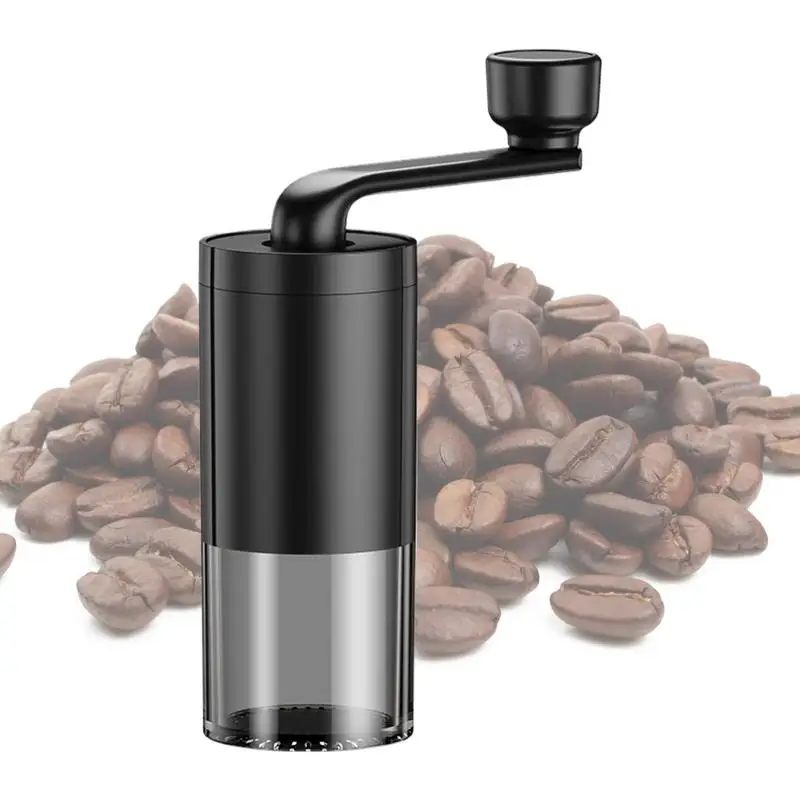 Coffee Grinder Manual Conical Burr Espresso Grinder Quiet Hand Coffee Burr Grinder Coffee Grinder Mill For Cappuccino Americano