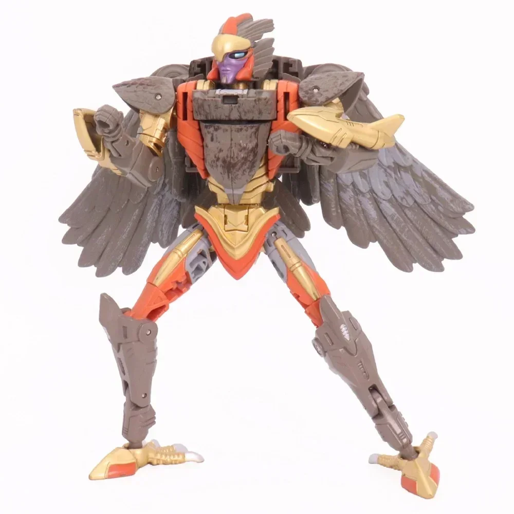 In Voorraad Beast Wars Transformers Speelgoed TB02 Airazor OP Kingdom Commander Captain Anime Action Figure Model Vervormde Robot