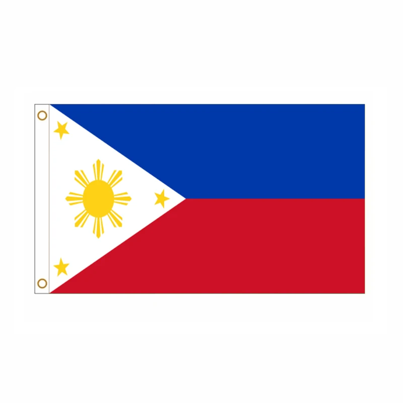 5 Pcs/lot Philippines National Flag 90x150cm Philippines Flag Republic of the Philippines National Flag wholesale