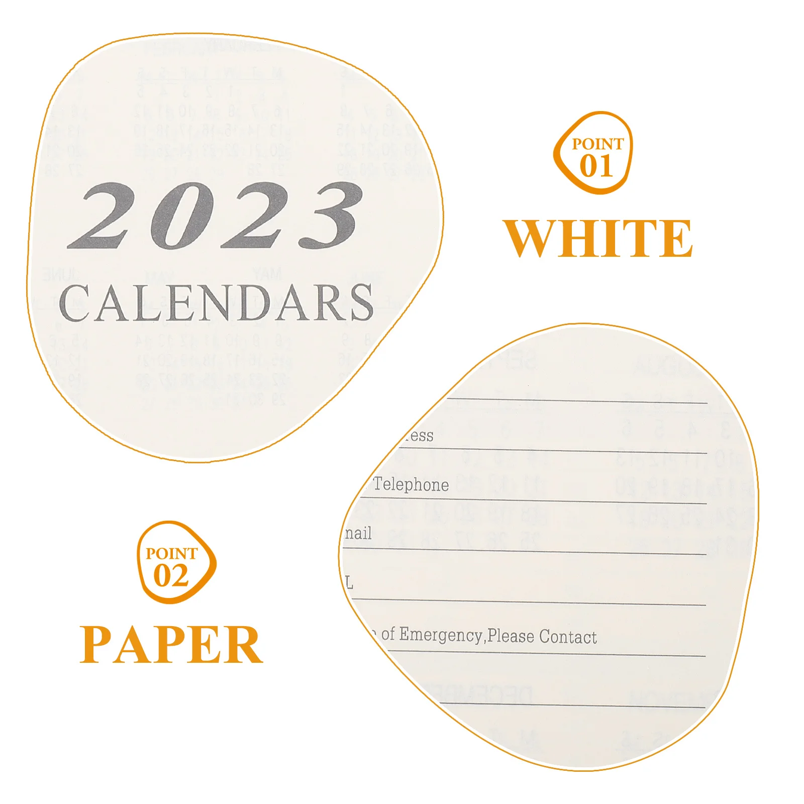 Plan This Inner Core Portable Lined Paper Loose Leaf Replaceable Loose-leaf Binder Daily Notebook Papers Refills Study