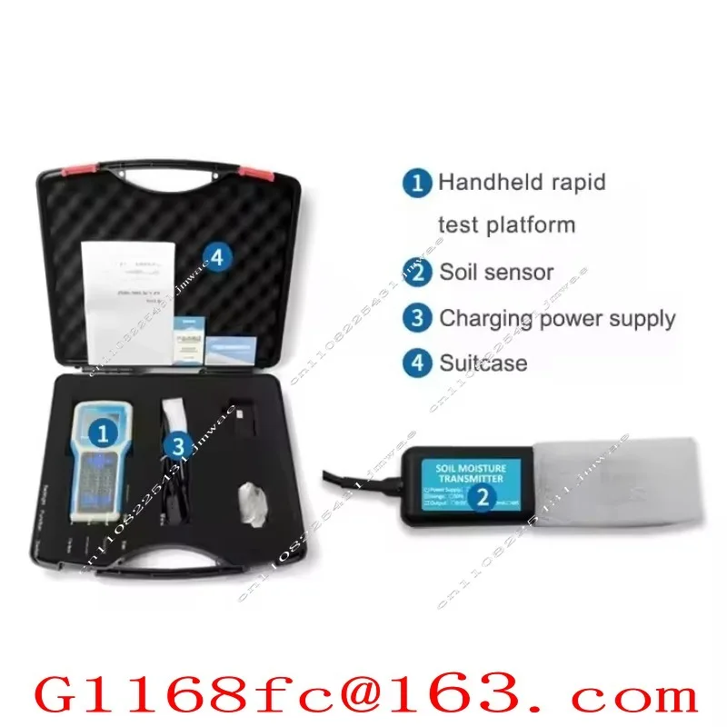 HEDAO JXCT-SOIL-7IN1 handheld Npk Soil Tester 7 In 1 Muti-parameter Ph Soil Sensor Soil Testing Instrument Part