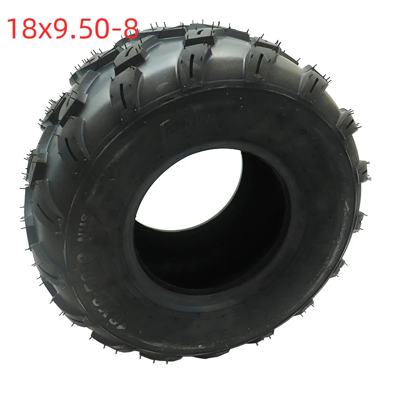 

8-дюймовые бескамерные шины для квадроциклов, задние шины 18x9,50-8 kart, ATV, UTV для внедорожных велосипедов, шины QUAD DIRT BUGGY ROAD ROAD