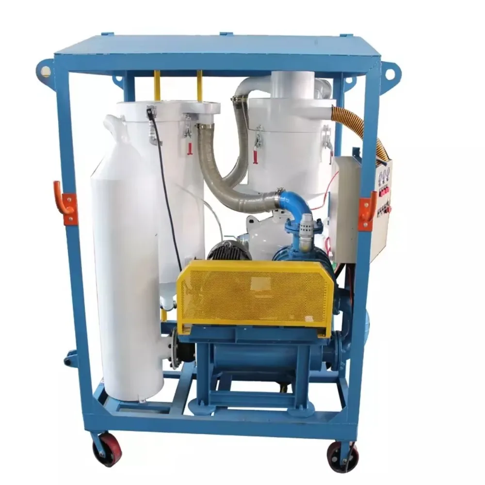 Mobile Circulating Sandblasting Machine Steel Plate Rust Removal Equipment Manual High-Pressure Cleaning Sandblasting Machine