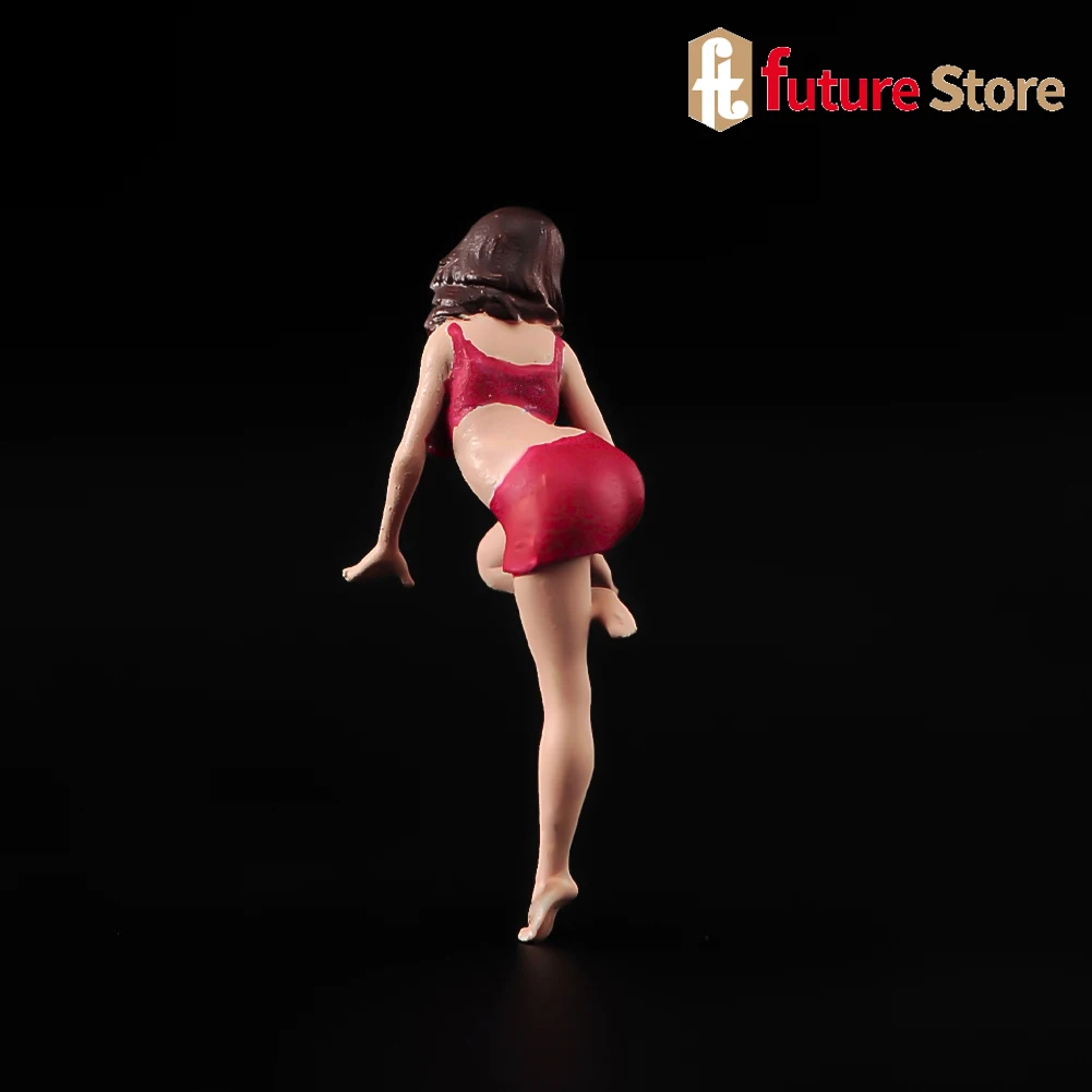 ANT 1/87 1/64 1/43 Beauty Model Painted Diorama Figure Model Miniature Creative Photography Home Decoration Car Model Matchi