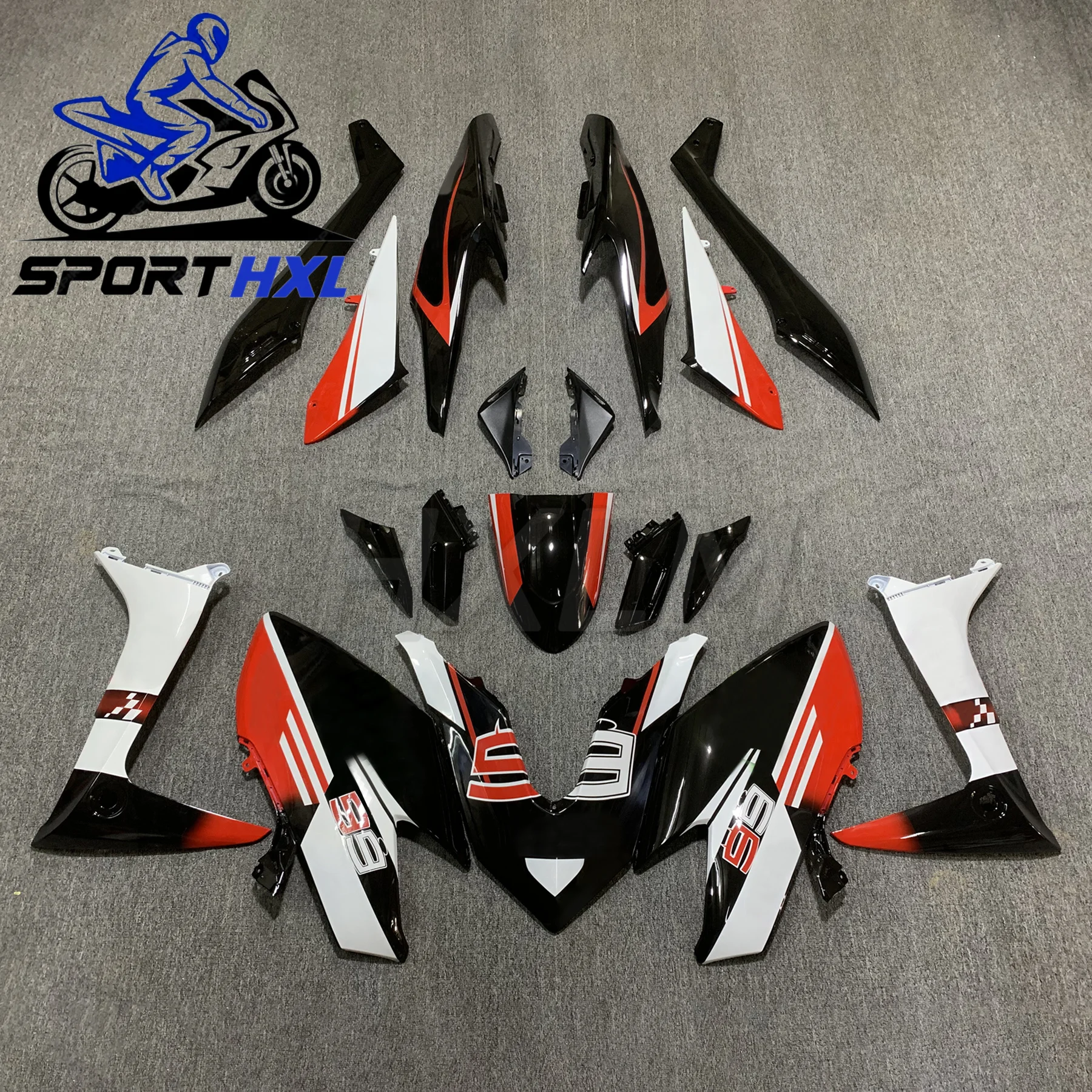 

For Yamaha TMAX560 2020 2021 Reliable Fairing kit Bodywork fairing kit Full fairing kit ABS Plastic Bodywork fairing