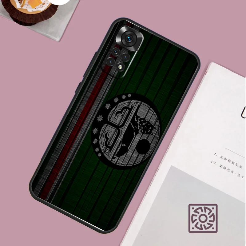 Chechnya Chechen Flag Case For Xiaomi Redmi Note 12 11 8 9 10 13 Pro 12S 11S 10S 9S Redmi 13C 9C 10C 12C Cover