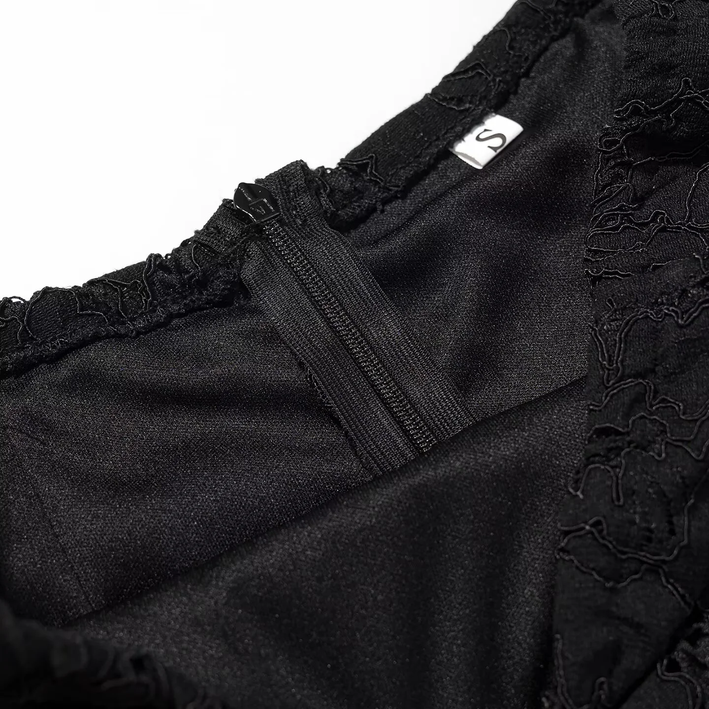 Elegantes Set aus Spitzen-Maxirock und Bluse für Damen, Vintage-Stil, einreihig, ausgestellte Ärmel, V-Ausschnitt, schlanke Bluse, Party-Outfit für Damen – Detail 19