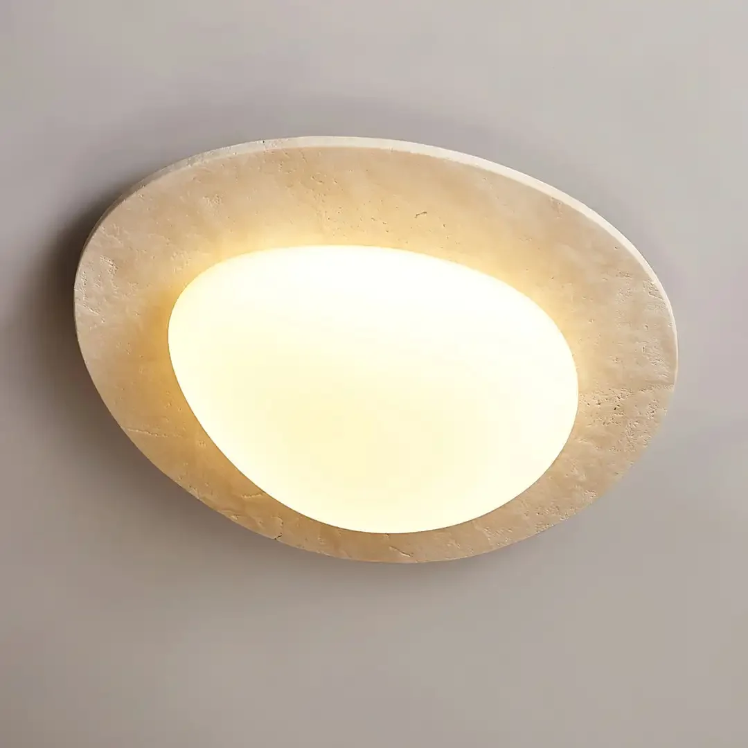 

Ceiling Light Japanese Wabi-Sabi Style Restaurant Room Main Light, Study Room Retro Main Bedroom Lighting Fixtures