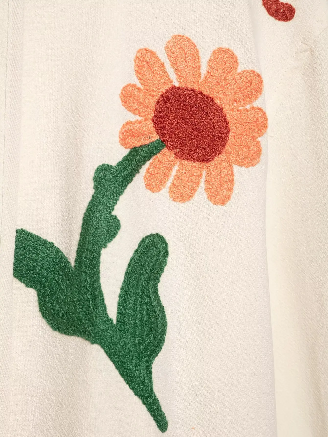 KONDALA Vintage Mode 2026 Elegante Damenjacke mit Blumenstickerei Lässige Moderne Schicke Damen-Streetwear Herbst Mujer Oberbekleidung – Detail 24