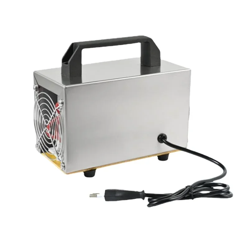 60 جرام مولد أوزون الفولاذ المقاوم للصدأ 220 فولت 60000 مللي جرام آلة الأوزون معقم الهواء الأوزون لتنقية الهواء منظف المنزل