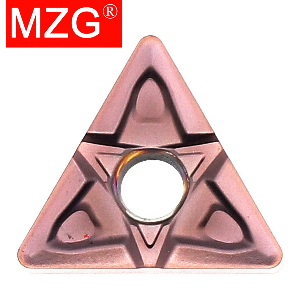 MZG TNMG MM MS MF MSF ZP152 160404 160408 tornio CNC tornitura alesatrice lama in lega dura di alta qualità utensile per tornitura cilindrica
