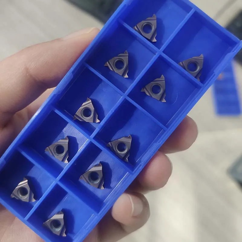 10PCS Thread Turning Inserts 11ER AG60 0.5mm-1.5 RT11.01N A60 202 Milling Cutter Carbide Inserts