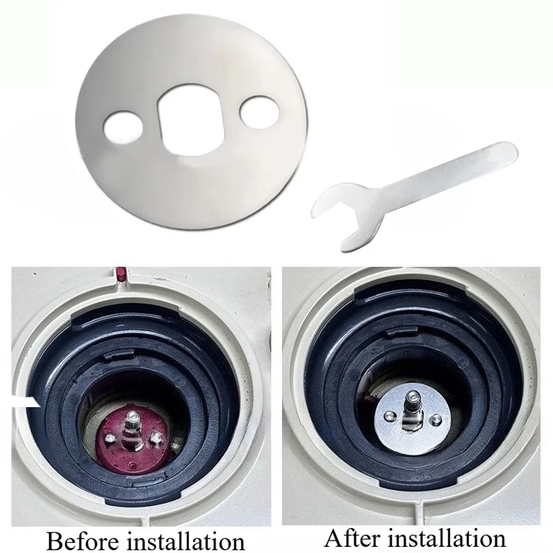 

Grinding Accessories Stainless Steel Coffee Grinder Shims for V1 V2 Coffee Makers Improving Brew Efficiency and Texture X7XA