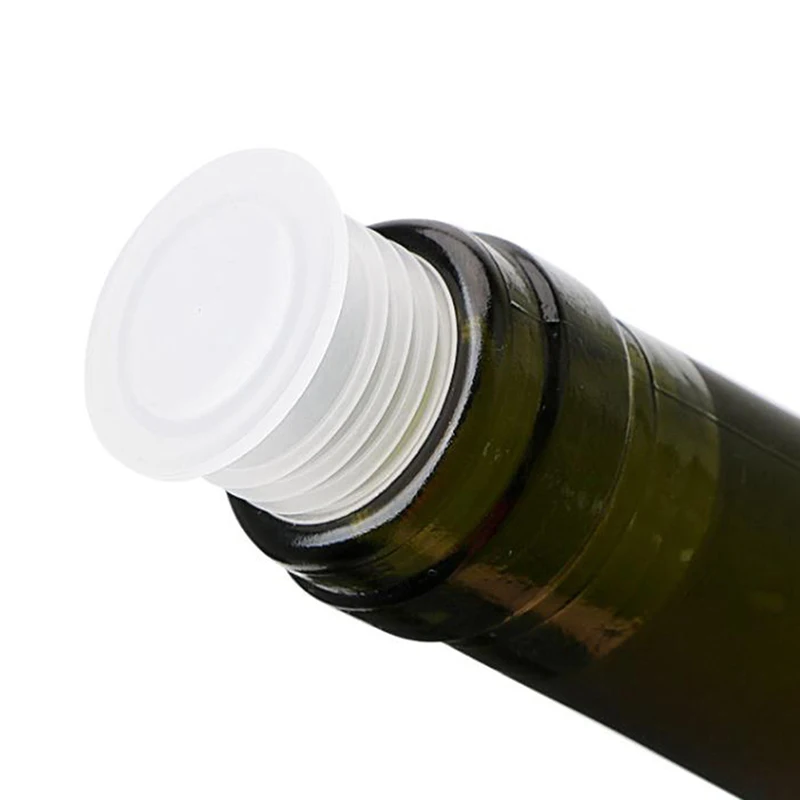 (BF06)10pcs/pack Plastic Bar Tool Glass Bottle Save Plug Wine Bottle Cap Stopper Barware Red Wine Bottle Stopper Kitchen Tools