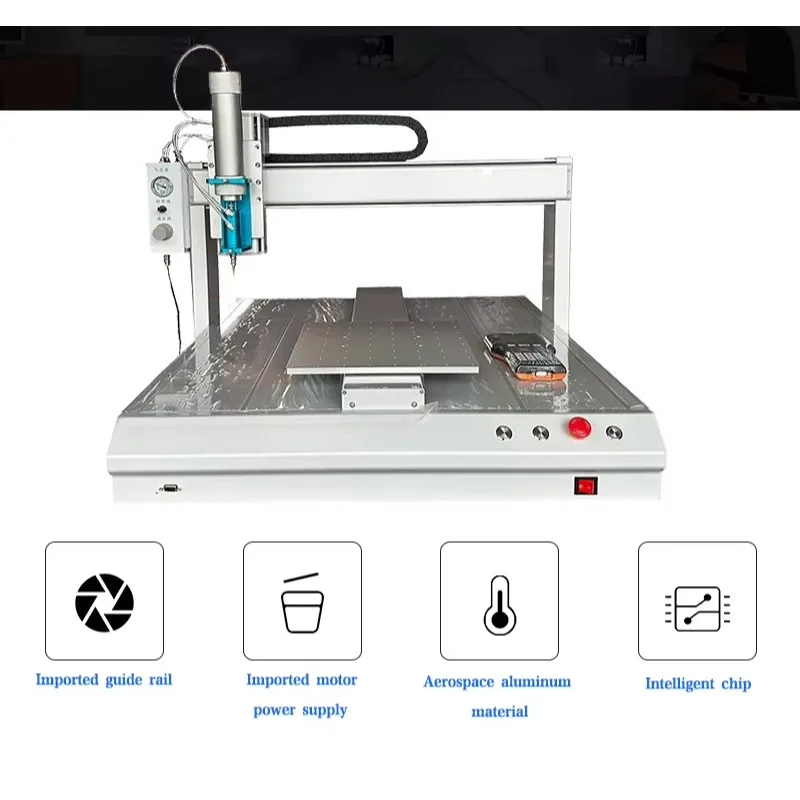 Deposit Price Automatic Silicone Dispensing Machine AB Glue Sealant Spraying  for Home Appliances and Automotive Parts view 3