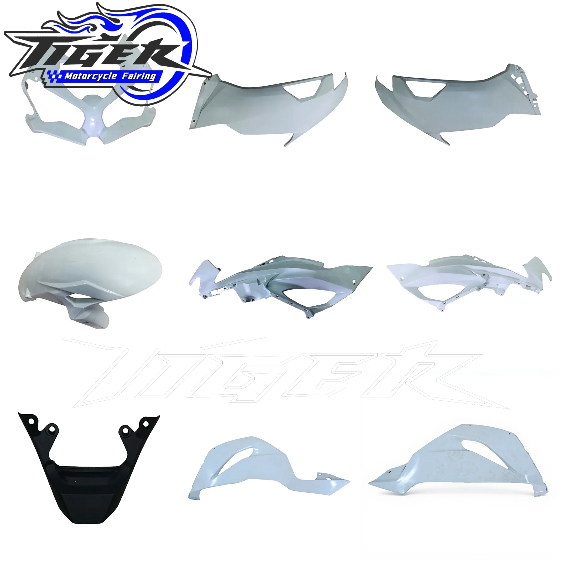 New ABS fairing for Kawasaki ninja636 ZX-6R 2019 2020 2021 2022 636 19 2021 22 Fairing body kit
