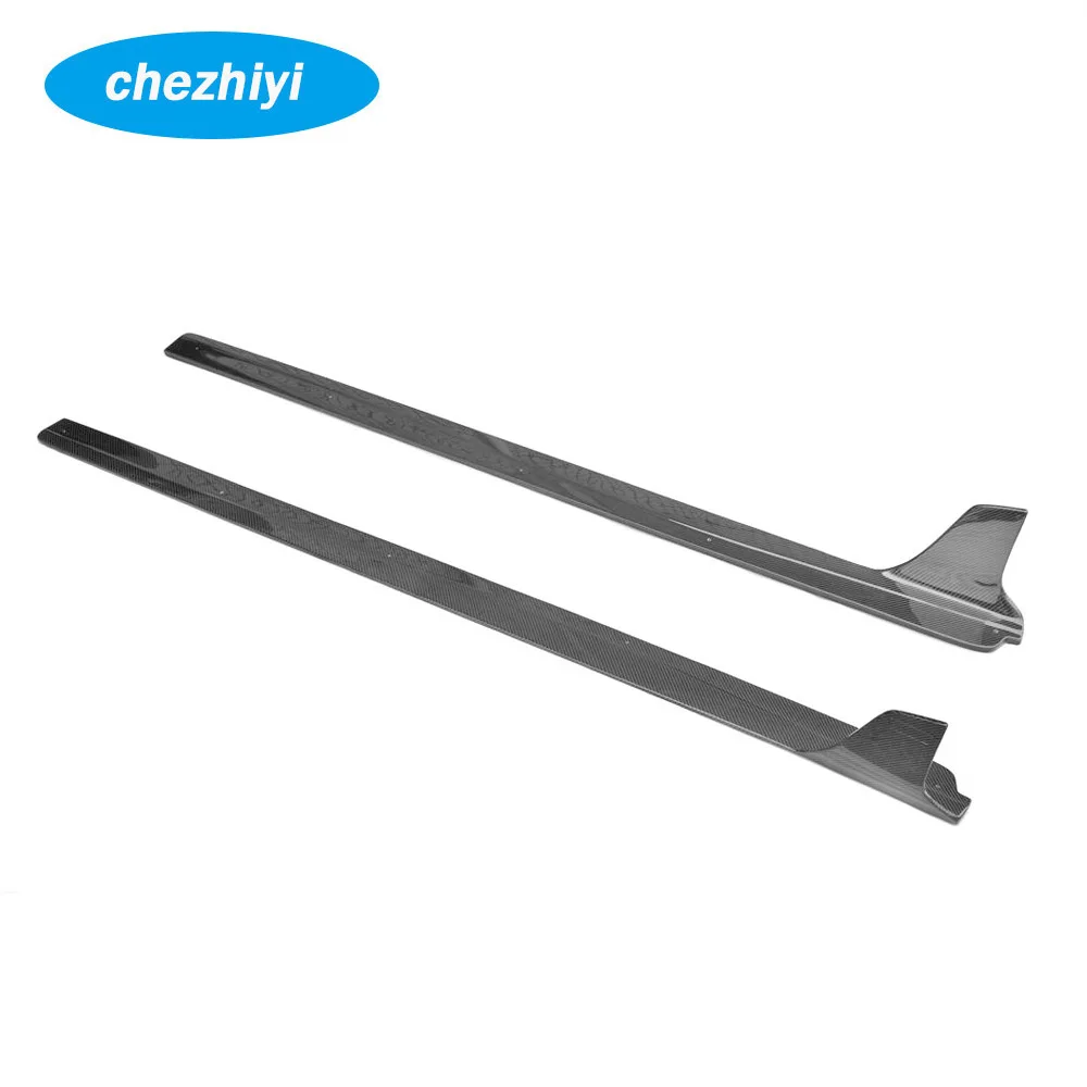 Adequado para saias laterais de fibra de carbono de LAMBORGHINI GALLARDO LP550 LP560 LP570 08-12