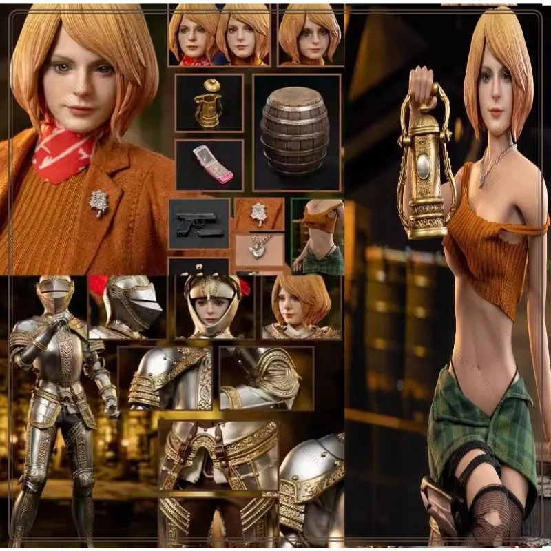 SWTOYS 1/6 FS057 FS058 Ashley Armor Edition Ashley Action Doll