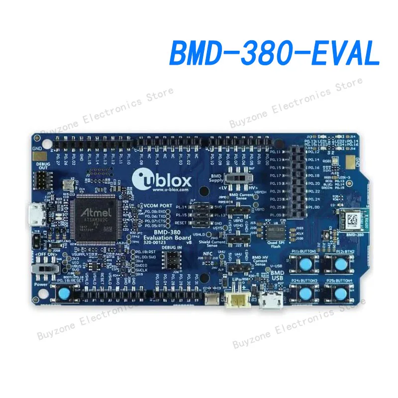 

BMD-380-EVAL 802.15.1 EVK for BMD-380 with open CPUStand-alone Bluetooth Low EnergyInternal antenna