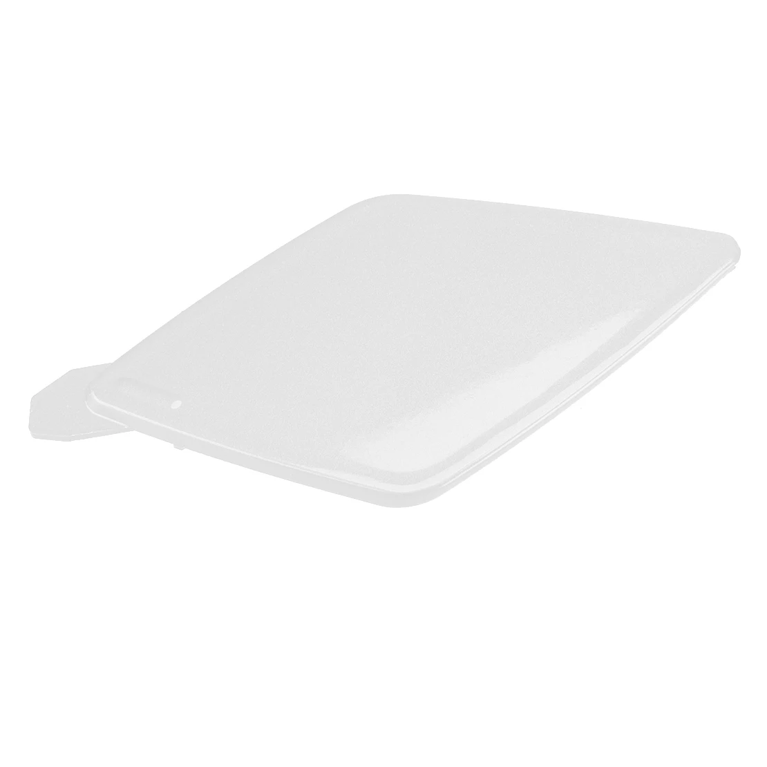 Cubierta de tapa de ojo de gancho de remolque de parachoques delantero de coche, apta para Volvo XC60 2018-2021, plástico ABS blanco 39846812