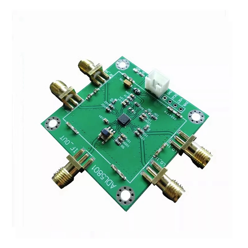 ADL5801 High Performance Mixer Module Active Mixer Downmixer 6Ghz Mixer Multi-Function Portable Module Easy Install Easy To Use