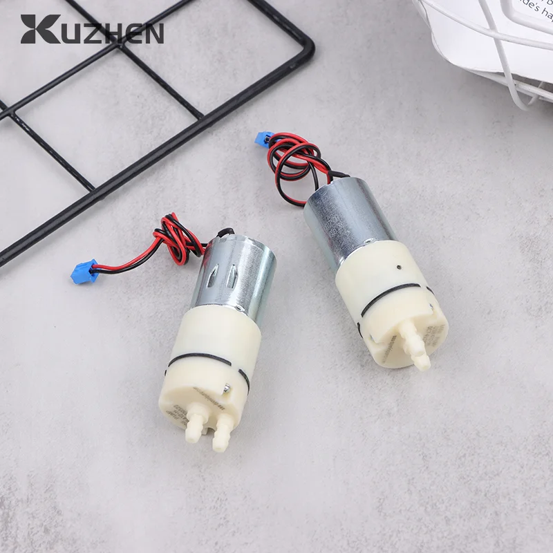 DC 3.7V 5V 6V 7.4V Micro 370 Motor Water Pump Self Priming Mini Water Pump Silent Electric Diaphragm Pump Large Flow