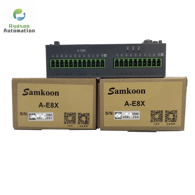 

Samkoon A-E8T A-E8R A-E8X Mini PLC Digital Module