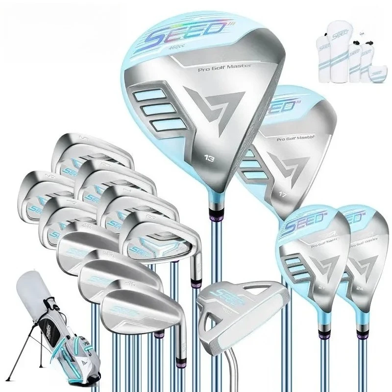

Junior Golf Clubs R & A USGA Certified, Professional Game Girls' Clubs Titanium