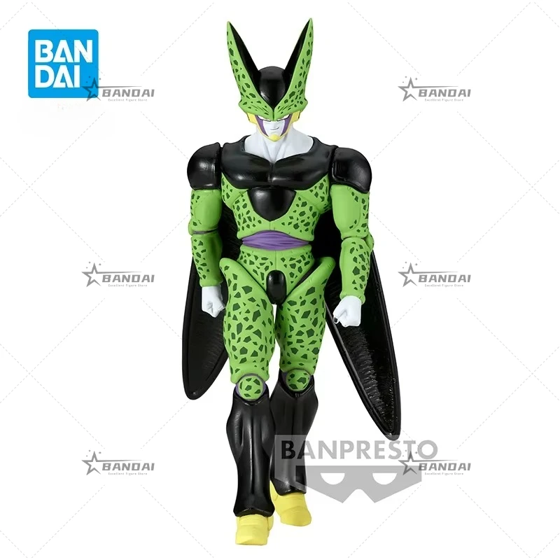 

Bandai Original Banpresto Solid Edge Works Dragon Ball Z Cell PVC Anime Figures Action Figure Model Toys Christmas Gifts
