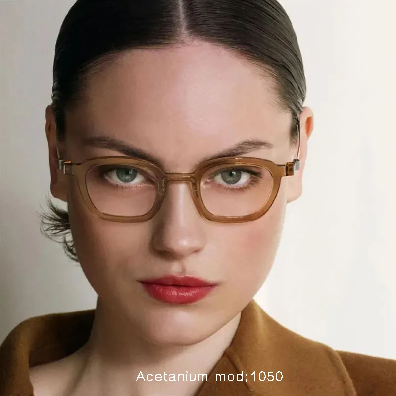 

Fashion Acetate Glasses Frames Non-prescription Clear Lens Eyeglasses Eyewear Frame Computer Gaming Goggles Spectacles