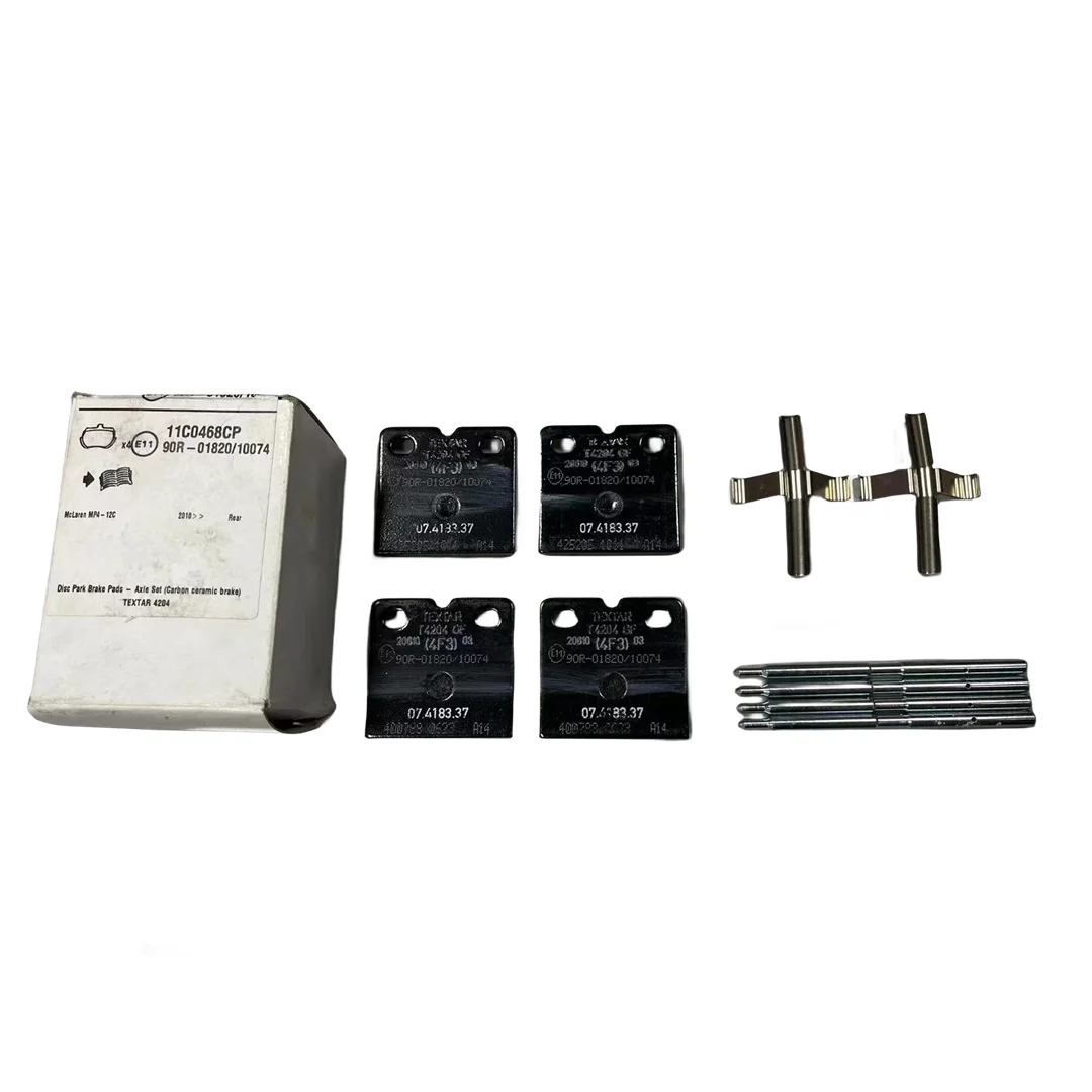 Ceramic Handbrake Pads,Disc Park Brake Pads,Service Kit For EPB,For Mclaren MP4-12C,625C,650S,675LT,P1,2011-2018,11C0468CP