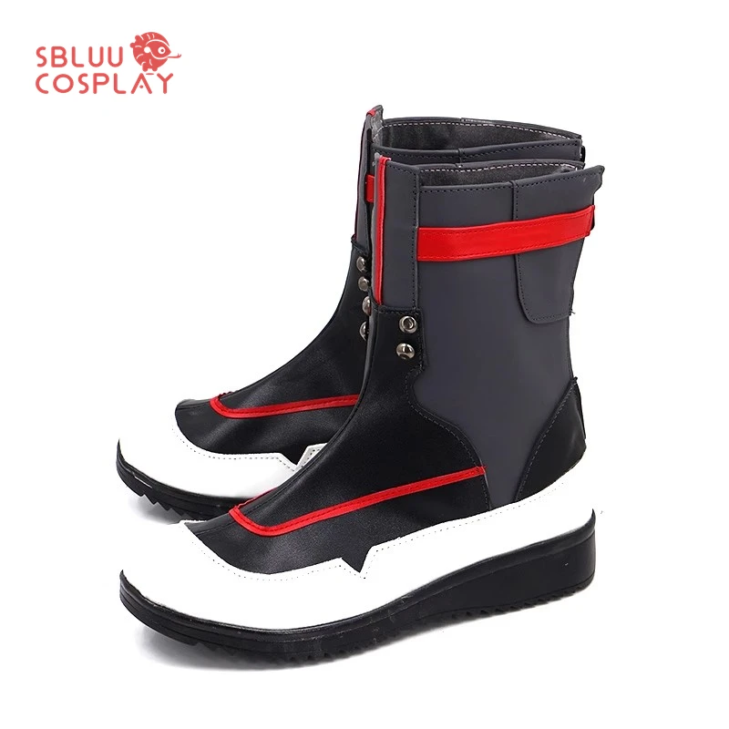 SBluuCosplay 게임 리밸리 코스프레 신발, 맞춤형 부츠