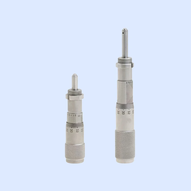 Vernier stainless steel differential head WFT-13T