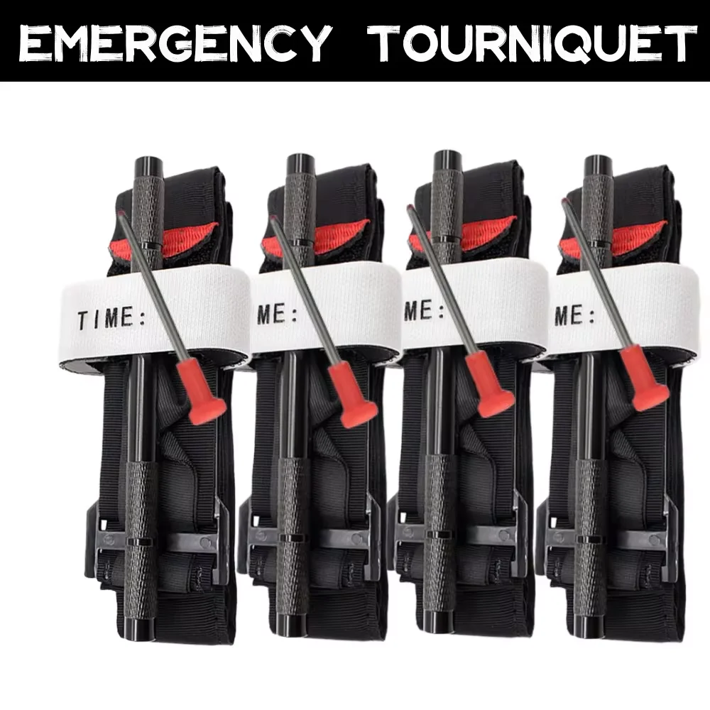 Survival tourniquet outdoor emergency rotating tourniquet outdoor adventure training trauma IFAK equipment