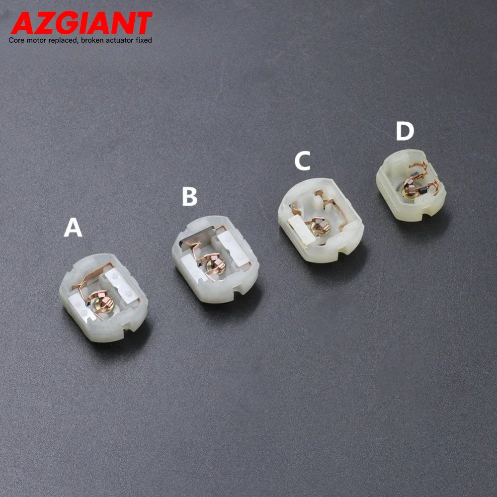 AZGIANT Car Door Lock Rear Bearing Cover part Steer Rearview Lock Motor Brush Holder For FC280 FC130 ELV/ELS Motors