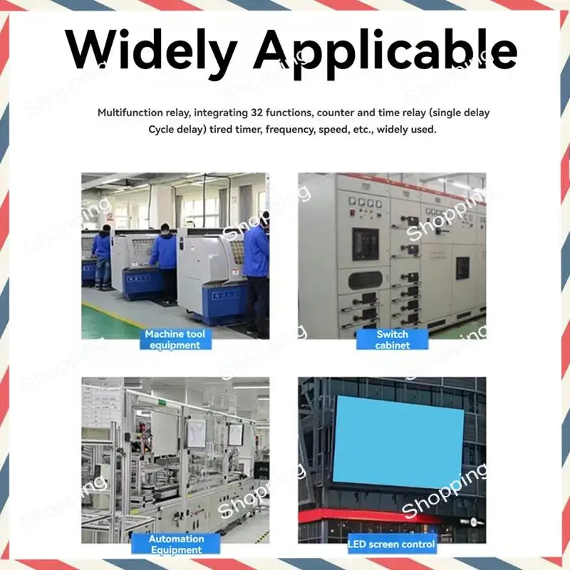 

M20K Zn48dual цифровой дисплей реле времени счетчик 220 В переменного тока 380 В переменного тока 24 В постоянного тока циклический хронограф и измеритель частоты C
