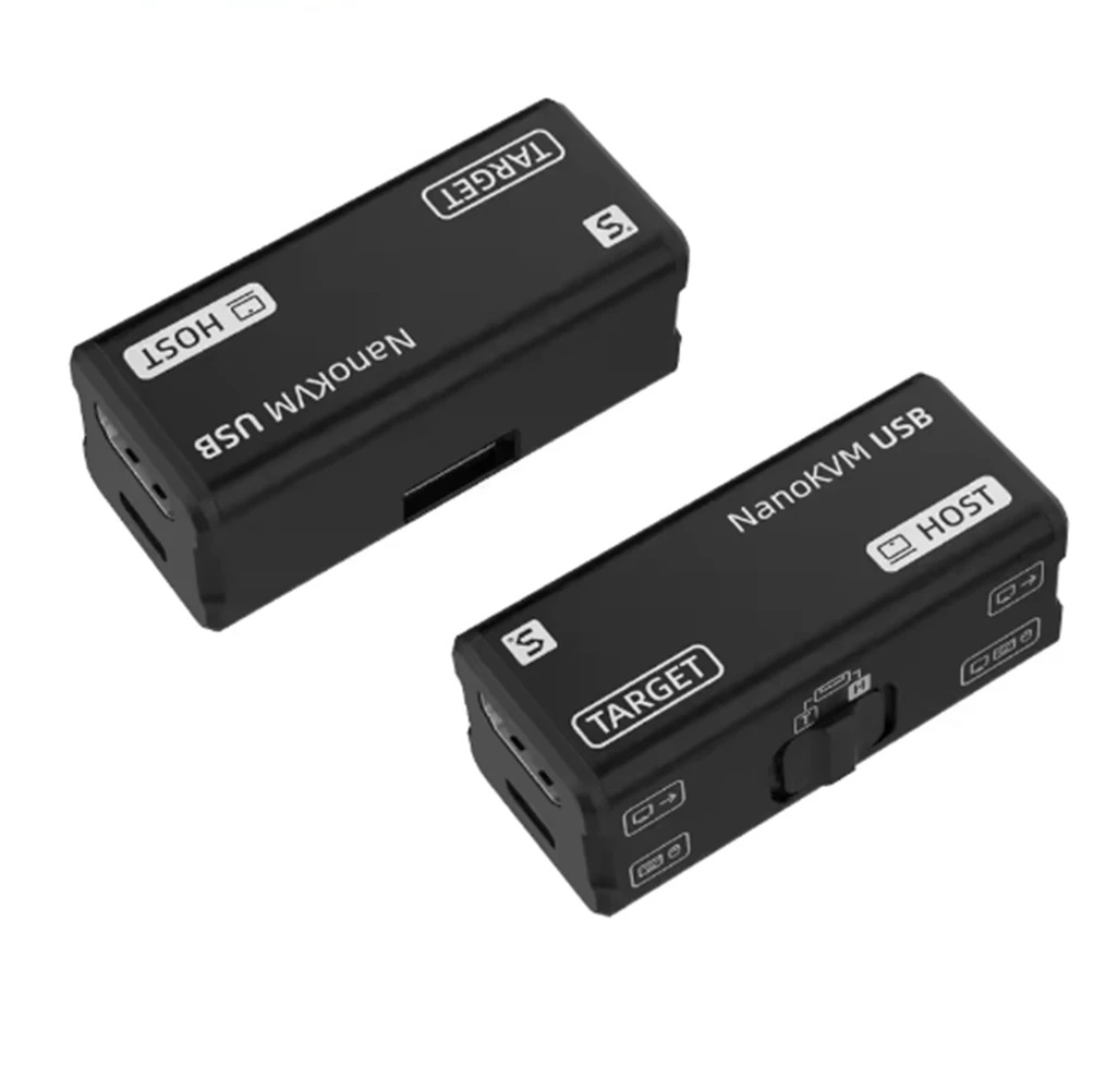 

Sipeed NanoKVM-USB Operation And Maintenance USB 3.0 Capture Card Virtual Keyboard Mouse Web Control HDMI Loop Out USB Switch