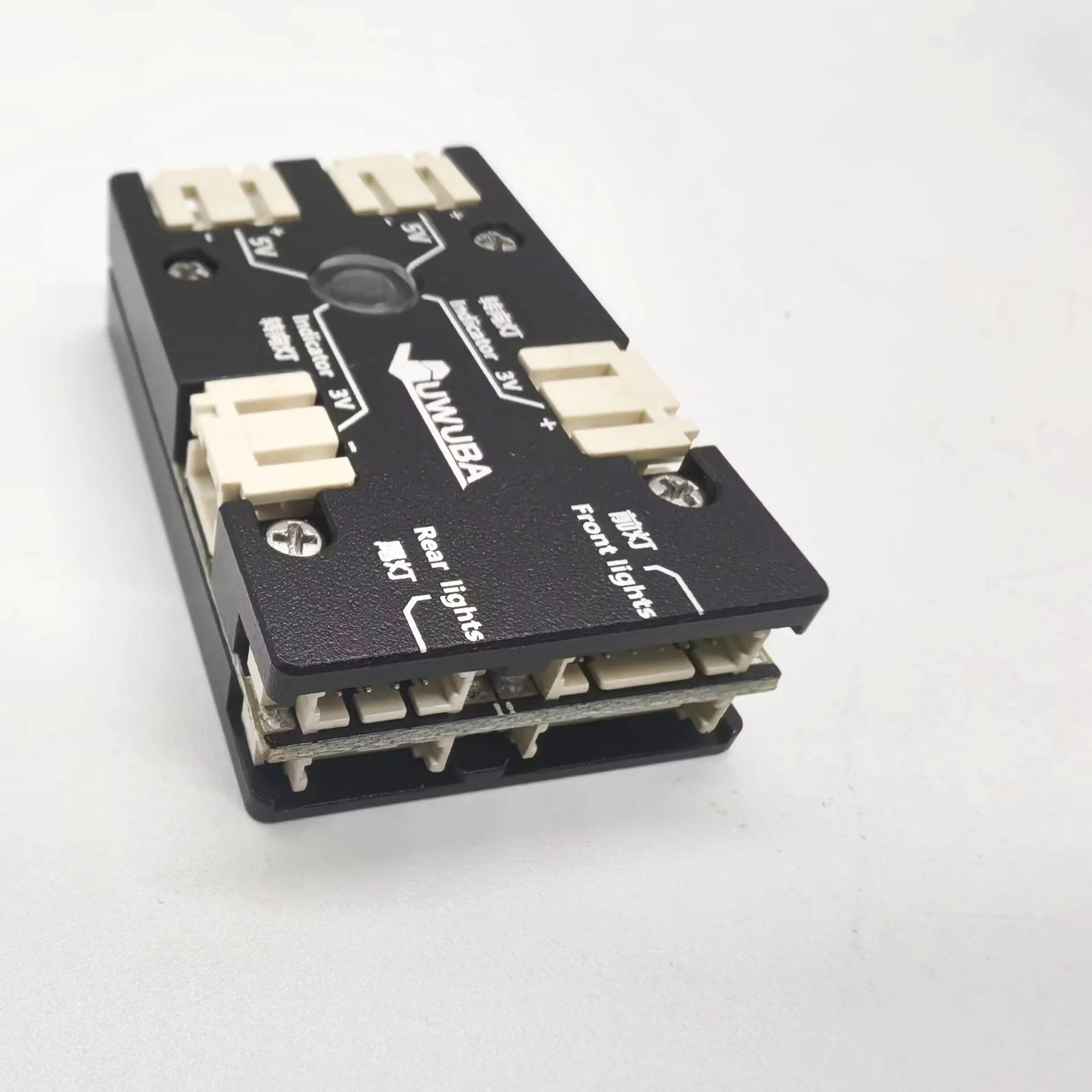 RC 1/14 JUWUBA Engineering Truck Sound Simulator Spezielles Lichtset für Mercedes Benz Modell Lichter DIY Teile