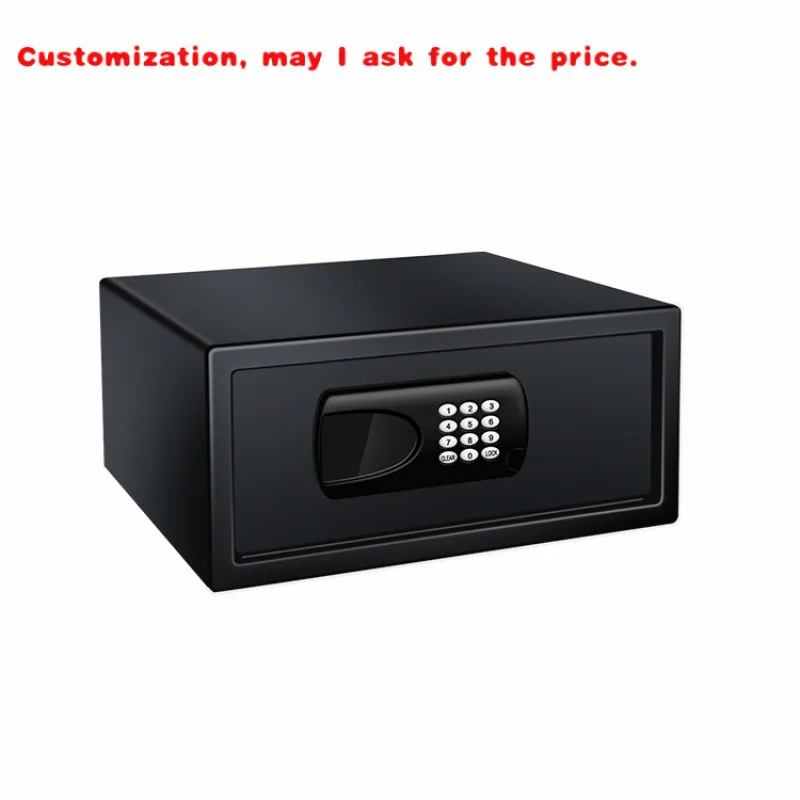 custom.Weierxin 4mm Thick Steel Safe Box with Electronic Digital & Combination Lock Storing Cash or Watches Lock I