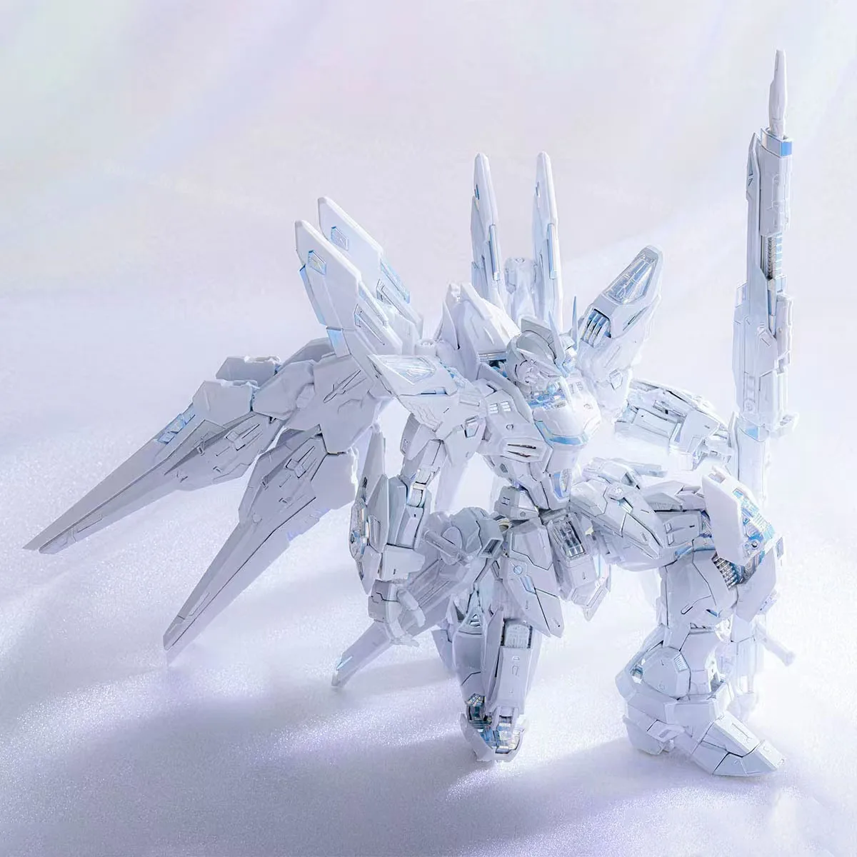

CHAN GLONG 7701 MGEX 1/100 Zgmf-X20a Strike Freedom TWILIGHT COATING Assembly Model Kits Action Figure Robot Plastic Model Toys