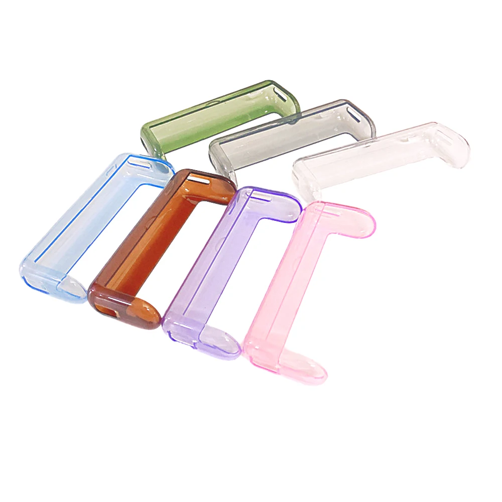 RUORUO Transparent Silicone Case for IQOS ILU Prime Cover Holder Pouch Protective For IQOS ILLUMA Prime Accessories