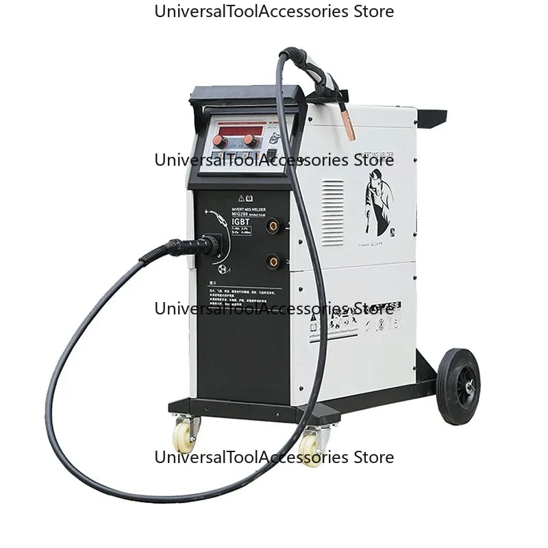 Factory Direct Price Double Pulse MIG Welder Aluminum Suitable for Soldering Wire 1.2mm Welder