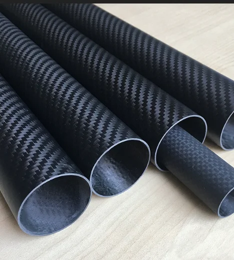 

5pcs 3K Carbon Fiber Tube Pipe Carbon Fiber Rod 4MM-13MM DIY Drone Kit Quadcopter Frame Arm Landing Gear Drone Accessories 200MM