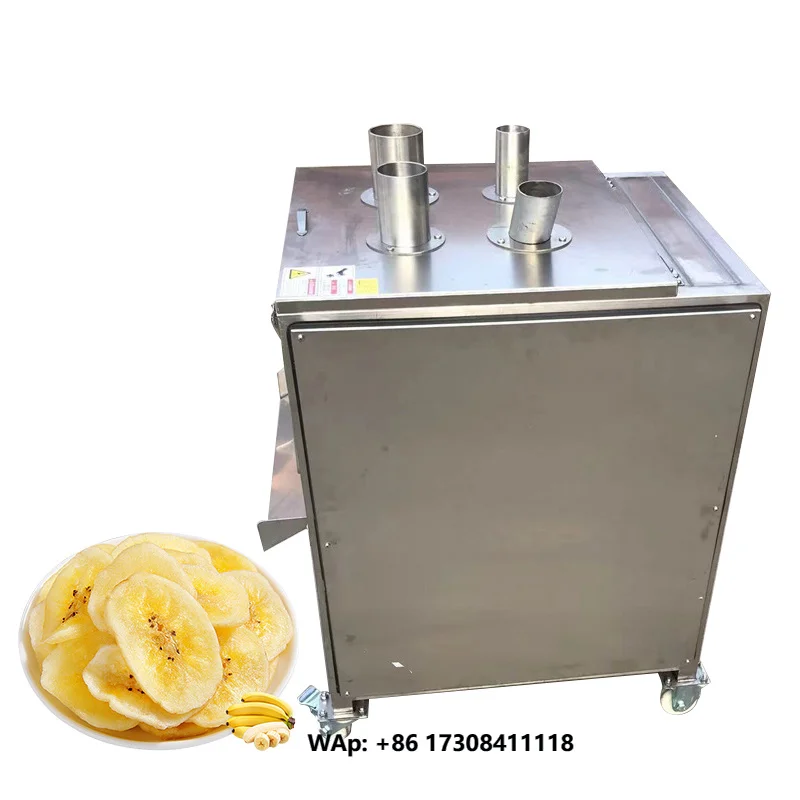 Máquina Cortadora Industrial Automática de Patatas, Plátanos, Bananas, Chips de Frutas, Tapioca, Cortadora en Espiral, Cortadora de Verduras