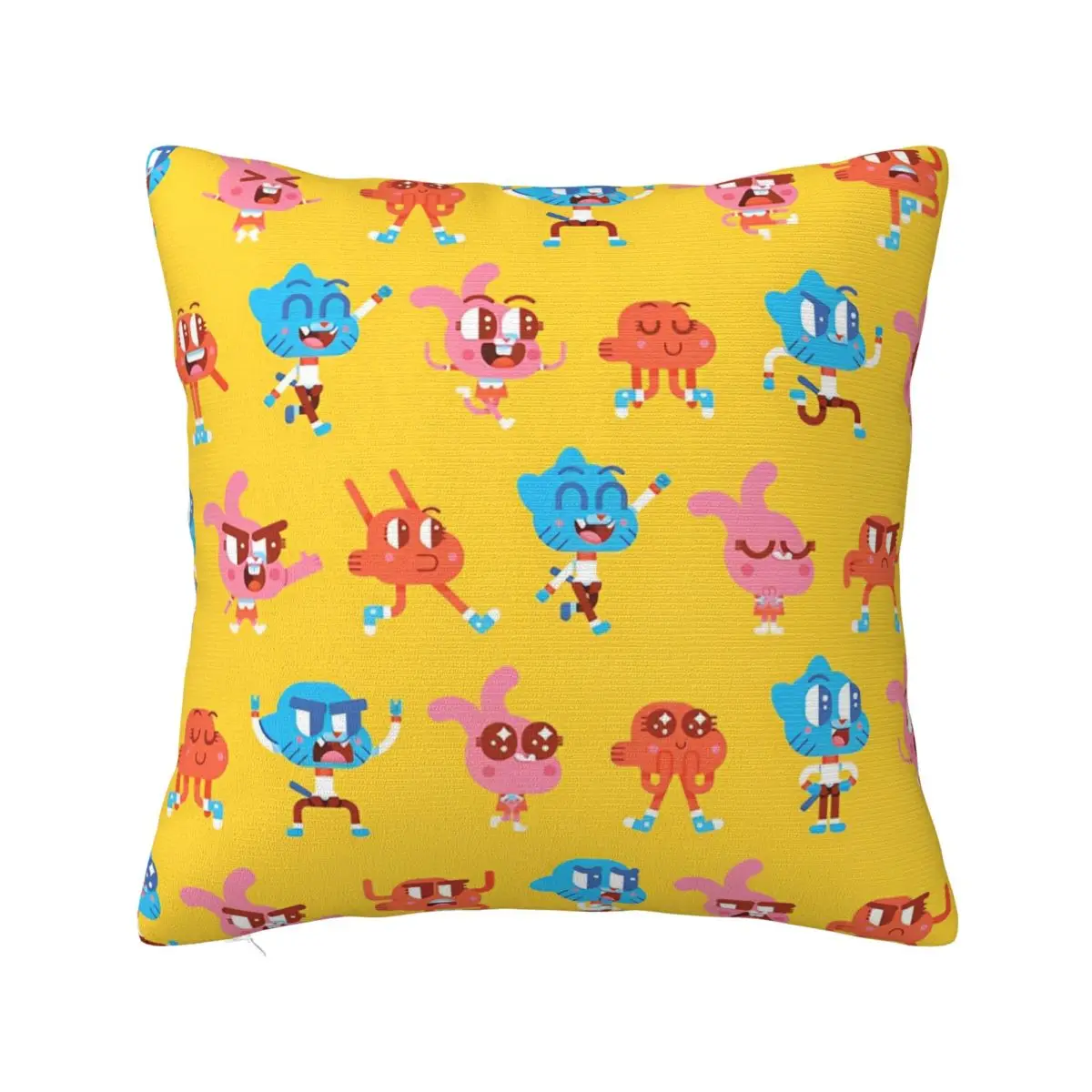 Gumballs Pillow Cases Video Game Cushion Covers Customized Decor Pillowcase for Bed 40x40cm
